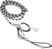 GANAZONO Adjustable Small Pet Harness and Leash with Bell for Squirrels Hamsters Ferrets Durable User Friendly Design for Outdoor Walking and Training Activities