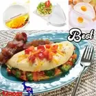 Microwave Egg Omelette Omelett Omelet Pan Maker Microwavable Cooker VP