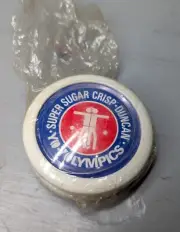Super Sugar Crisp Yo-Yolympics Yo-Yo 80's Duncan mail away never used