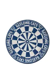 Geelong Cats AFL Dartboard