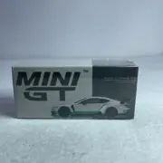 1/64 TSM MINI-GT Bentley Continental GT3 Presentation RHD MGT00176-R