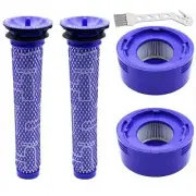 For Dyson Hepa FIlter and Pre Filter Set Compatible with V7 V8 Vacuum Cleaner