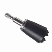 Saunders Screw in Bludgeon Rubbery Plastic to Prevent Shaft Breakage - 4/pack