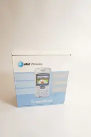 NEW Rare Sony Ericsson T226 - Pacific Blue ( AT&T ) Cellular Phone