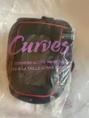 Avon Curves Active Waist Pack CD4 Black/Red BRAND NEW