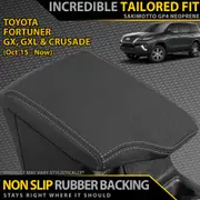 Toyota Fortuner - GP4 Neoprene Console Lid Cover (In Stock)