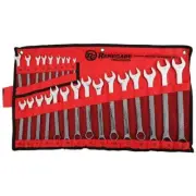 Renegade Industrial 24 Piece Metric Ring & Open End Spanners Set - RIM24CSW