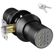 Keyless Smart Digital Code Door Lock Password Keypad Electronic Knob with Keys