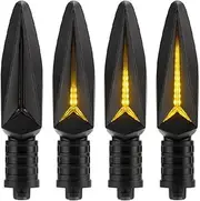 Indicators Flowing Turn Signal LED Motorcycle Turn Signals With - Plug For R1200GS F800 F650GS F700GS Turn Signal Indicators Turn Signal Indicator(multi-colored)