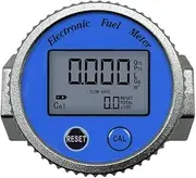 Gyorwst DN20MM Flow Meter Aluminum Alloy High Precision Methanol Digital Fuel Gauge Oil Turbine Flow Meter