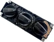 Air Conditioner Heater Control Panel Device Compatible For VW Jetta Golf Cabriolet 1H0820045