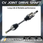 1 x LH CV Joint Drive Shaft for Renault Koleos 2.0L Turbo Disel 09/2013-08/2016 (for: Renault)