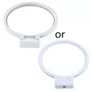 Console Adjustable Stand Console Holder With LED Lights Light-emitting