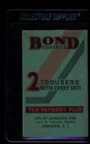 Bond Clothes Pocket Memo Pad Jamaica NY