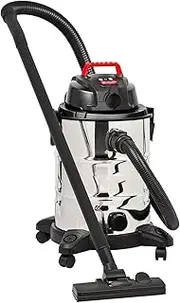 Advwin Wet and Dry Vacuum Cleaner, 30L 2000W with High-Energy Filter System and Waterproof Body for Workshops, Car Washes, Homes, Yards. (30L/2000W)