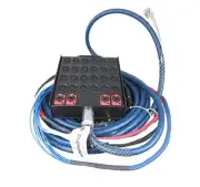 Whirlwind MS24-4-SB-050 Breakout Box, 50ft Cable - New Old Stock, Free Shipping