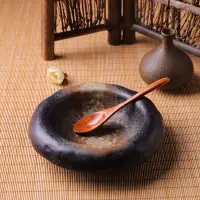 在飛比找蝦皮購物優惠-“陶色之家”特價日式餐具創意反口陶瓷小菜碟日料小份沙拉碗芥末