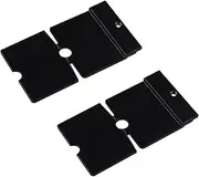 ZDE 2PCS M.2 NGFF NVMe SSD Length Extend Adapter 2242 to 2280 Only SSD Extension Bracket Card Plate PCB Board Solid Hard Disk Converter for Raspberry Pi and PC Computer