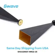 WR-22 Rect. Standard Gain Horn Antenna 25 dBi Typical Gain,U Band 32.9 - 50.1GHz