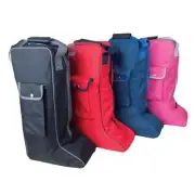 Rhinegold Long Boot Bag Black