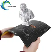 Flexible Magnetic Hot Bed Sticker Platform for Ender 3/Ender 5/KP3S 3D Printers
