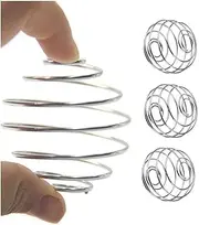 Probrother? 3 PCS Stainless Steel Shaker Ball Wire Whisk Shaker Protein Mixer Blender Mixing Ball Bottle Cup Blend for Protein Shaker Bottle