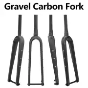Carbon Bicycle Hard Fork Road Bike Disc Gravel Internal Cable Routing Fork 700C