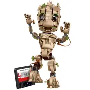 NNEOBA Avengers Groot Brick Model