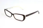 Bobbi Brown THE DEVIN JG1 BROWN CREAM 54/15/ WOMAN Eyewear Frame