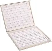 NULYLU Manicure Display Board Nail Art Display Book Nail Art Showing Holder Fake Nail Showing Board Sturdy Material Multi-functional
