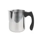 and Stylish Milk Frothing Pitcher Crafted from Stainless Steel Material