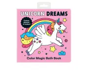 Unicorn Dreams Color Magic Bath Book