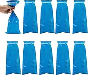 Emesis Bags - 10 Pack Emisises Bags Graduated Mark,Leakproof Puke Bag, 1000ml Portable Nausea Bags, Barf Bag for Travel Motion Sickness, Car & Aircraft, Taxi