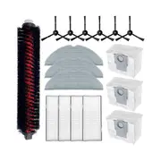 Roller Side Brush Mop Filter Dust Bags Accessories For S8 S8+ S8 Pro Ultra G20 Vacuum Cleaner Spare