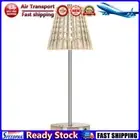LF# Wireless LED Desk Lamp Acrylic Touch Lamp for Bedroom Living Room Decor (Sil