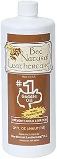 Bee Natural #1 Saddle Oil with Added Protection
