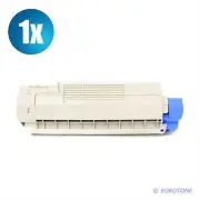 Eco Toner Cyan for OKI C532DN C542DN 6.000 Pages