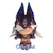 20cm Genshin Impact Cyno Plush Doll Stuffed Pillow Toy Plushie Anime 8''