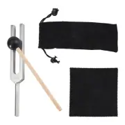 528 Hz Tuning Fork, Silver Tuning Forks 528 Hz for Musical8035