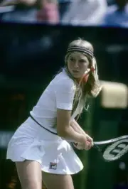 Andrea Jaeger of the United States 1980 Tennis Photo 2