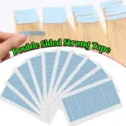 100PCS Adhesive Super Tape Double Side for Tape In Hair Extensions Skin Weft USA