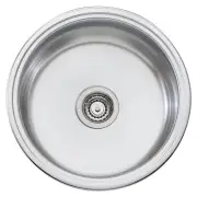 OLIVERI Solitaire Round Bowl Sink LR510