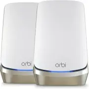 NETGEAR - Orbi RBKE962 AXE11000 Quad-Band Mesh Wi-Fi 6E System 2-pack