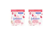 960pc Johnsons Soft Cloth Baby Wipes No More Tears Tissue Lightly Fragranced