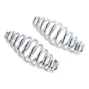 5"Barrel Solo Seat Springs Fit For Harley Sportster Softail Bobber Chopper Honda