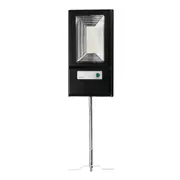 20W Solar Powered Pir Motion Sensor Wall Lamp Outdoor Garden Security Street Light Waterproof