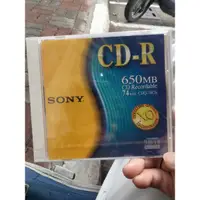 在飛比找蝦皮購物優惠-sony  cd一r索尼可刻錄650mb