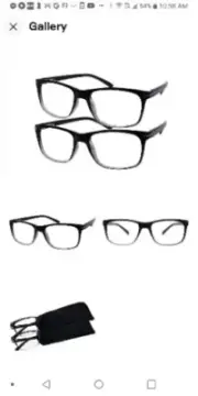 M+ MIKE READING GLASSES +1.75 2 Pair Guaranteed Best Glasses You Have Worn (New)