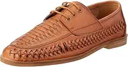 [Aquila] AQ Reno Men's Reno Loafer, Tan, 47 EU