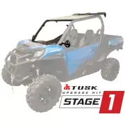 Tusk Stg 1 Body Kit Windshield Roof Mirrors Fits CAN-AM COMMANDER 700 1000